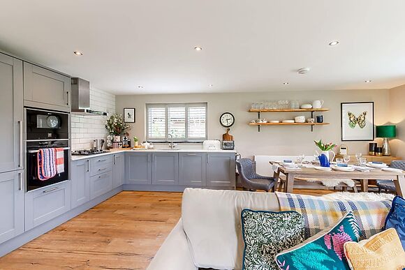 Silver Birch Lodge in Norwood