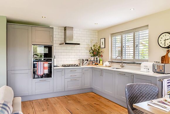 Silver Birch Lodge in Norwood