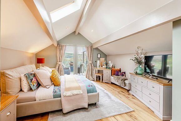 Silver Birch Lodge in Norwood