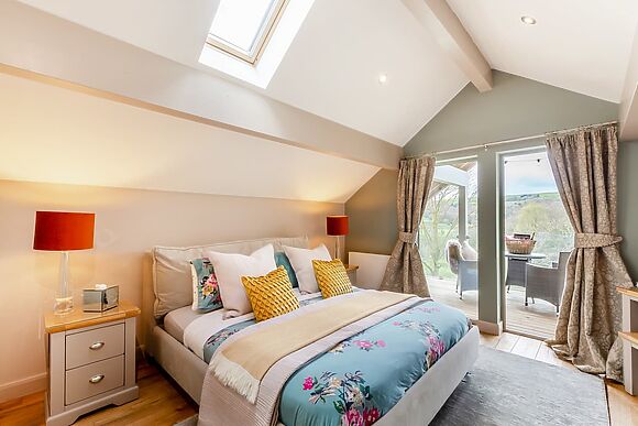 Silver Birch Lodge in Norwood