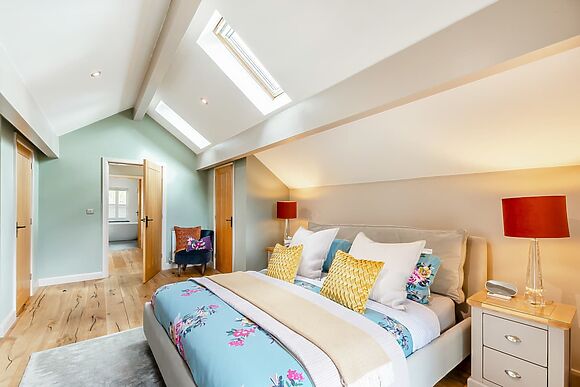 Silver Birch Lodge in Norwood