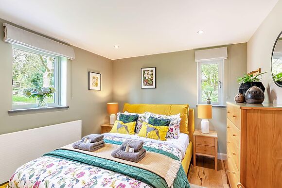 Silver Birch Lodge in Norwood