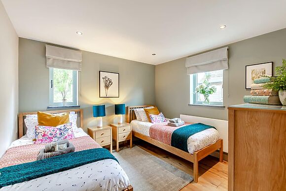 Silver Birch Lodge in Norwood