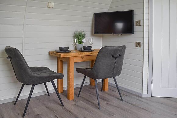 Laurel Pod at Stuarts Farm