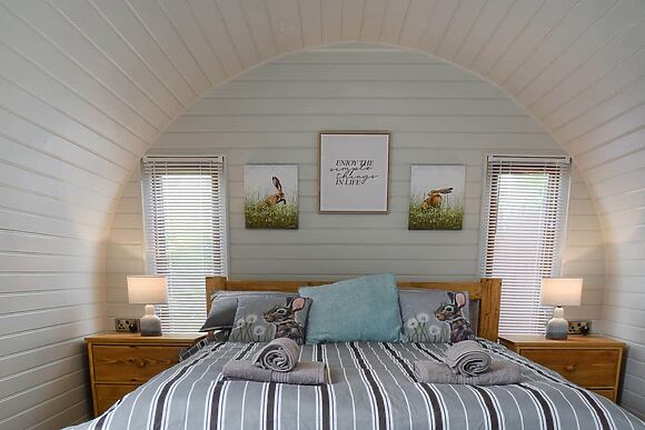 Laurel Pod at Stuarts Farm