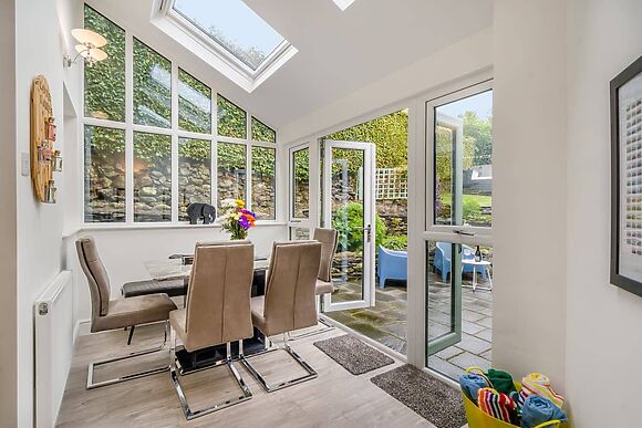 Sunrae House in Flookburgh