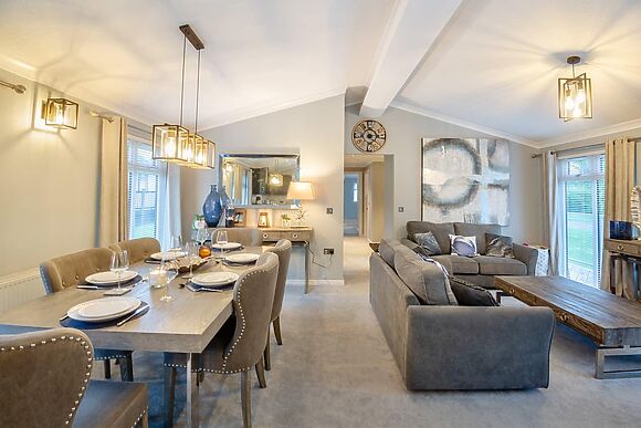 Lodge Twenty Six in Pwllheli