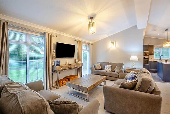 Lodge Twenty Six in Pwllheli