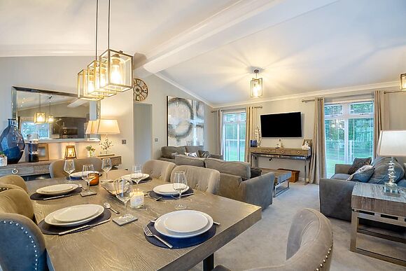 Lodge Twenty Six in Pwllheli