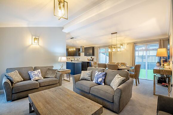 Lodge Twenty Six in Pwllheli