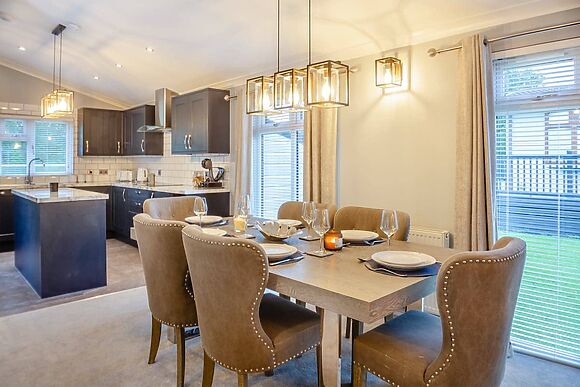 Lodge Twenty Six in Pwllheli