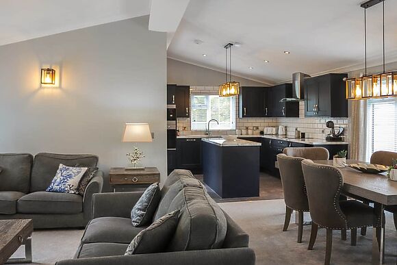 Lodge Twenty Six in Pwllheli