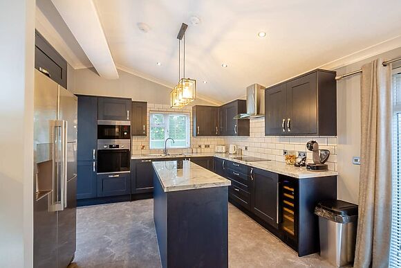 Lodge Twenty Six in Pwllheli