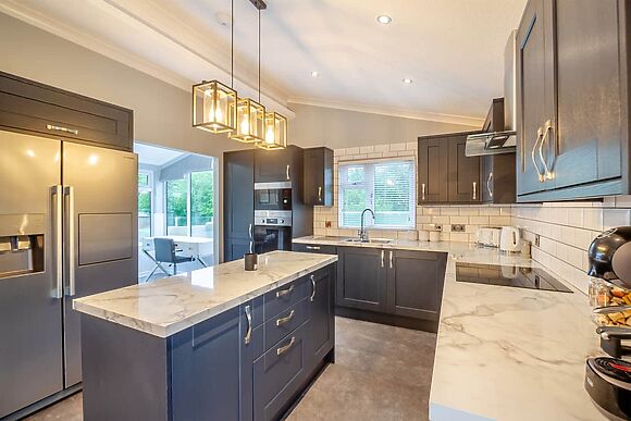 Lodge Twenty Six in Pwllheli