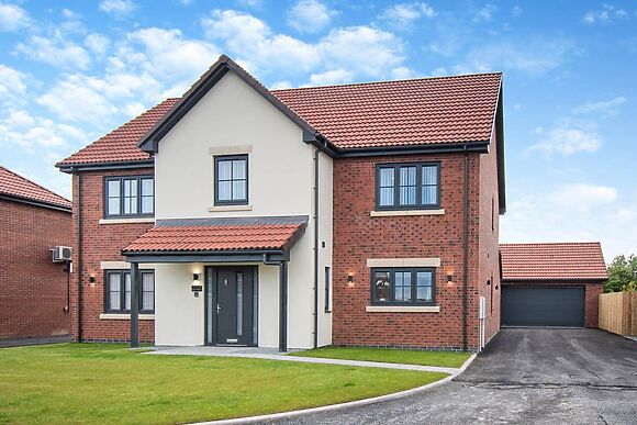 Sandcastles in Bridlington