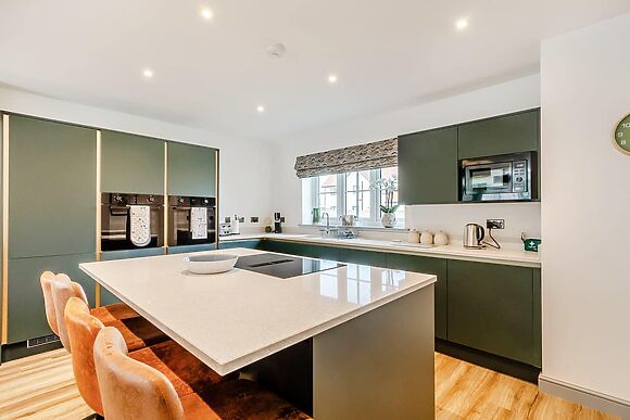 Sandcastles in Bridlington