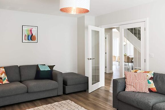 Cae Garw at Cwm Cadnant