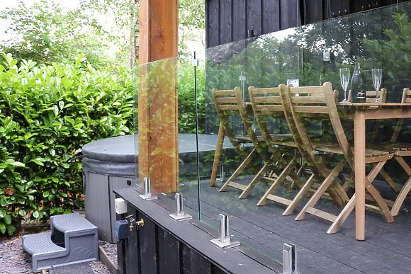 Menai Lodge at CWM Cadnant