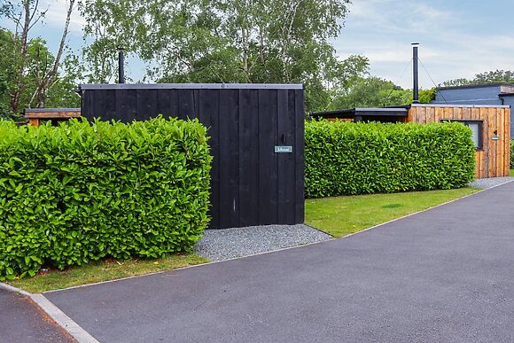 Menai Lodge at CWM Cadnant