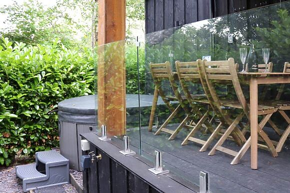 Menai Lodge at CWM Cadnant