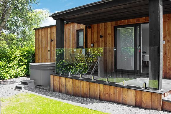 Padarn Lodge at CWM Cadnant