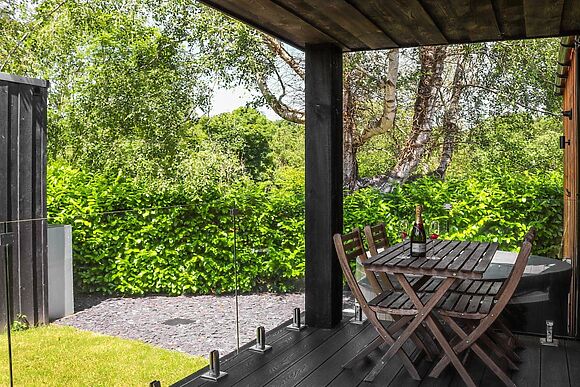 Padarn Lodge at CWM Cadnant