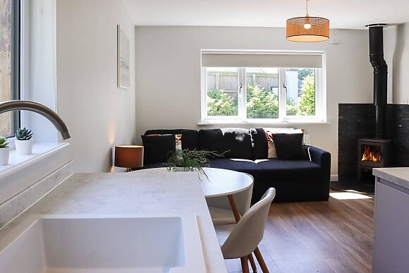 Padarn Lodge at CWM Cadnant