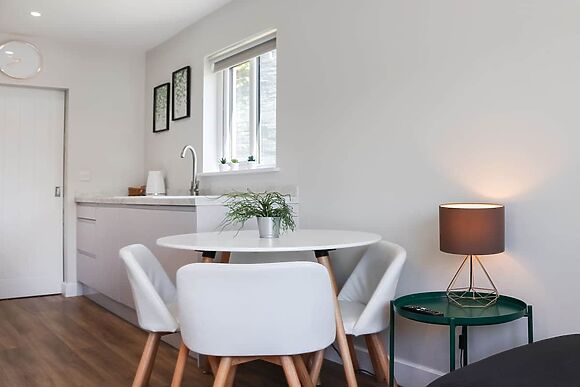 Padarn Lodge at CWM Cadnant