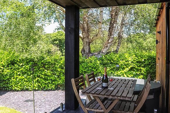 Padarn Lodge at CWM Cadnant