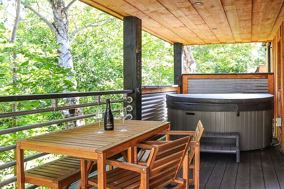 Peris Lodge at Cwm Cadnant