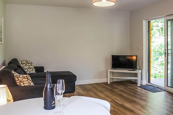 Peris Lodge at Cwm Cadnant