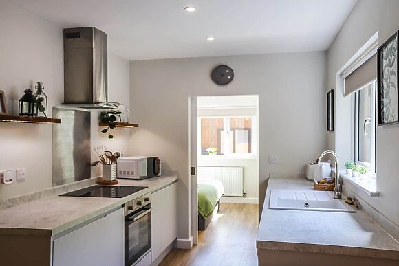 Peris Lodge at Cwm Cadnant