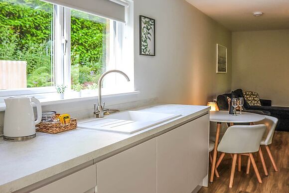 Peris Lodge at Cwm Cadnant