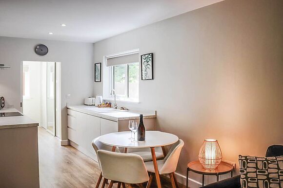 Peris Lodge at Cwm Cadnant