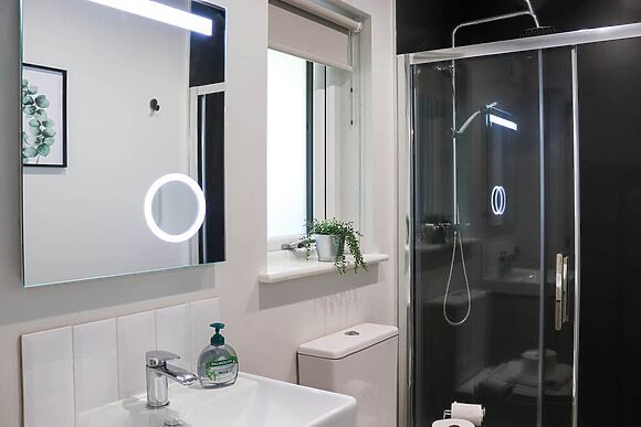 Peris Lodge at Cwm Cadnant