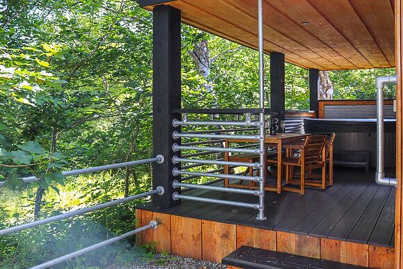 Peris Lodge at Cwm Cadnant