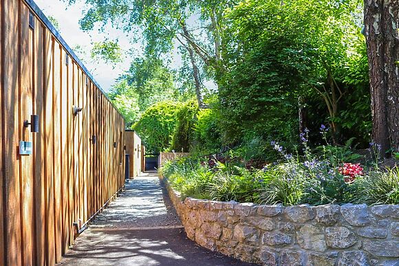 Peris Lodge at Cwm Cadnant