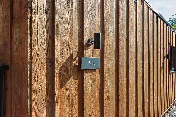 Peris Lodge at Cwm Cadnant