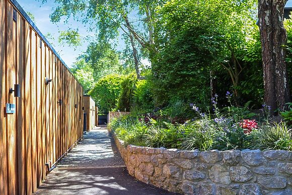 Dinas Lodge at CWM Cadnant