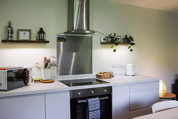 Gwynant Lodge at Cwm Cadnant