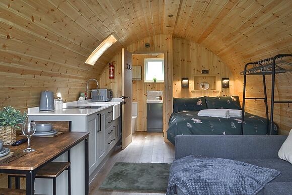 Sycamore at Graffitoe Farm Holidays