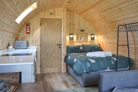 Sycamore at Graffitoe Farm Holidays