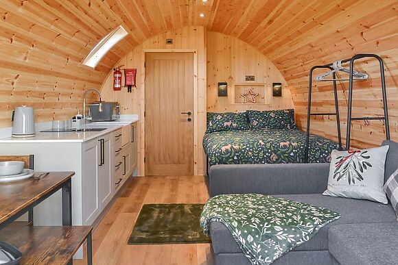 Beech at Graffitoe Farm Holidays