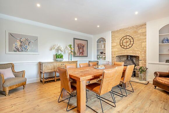 Greenhill Farmhouse in Bletchingdon