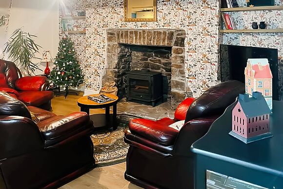 Mushroom Cottage in Tylorstown