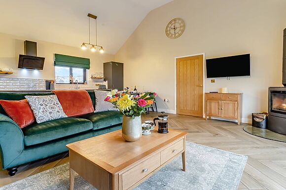 Root at Pentre Lodges