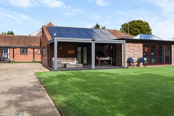 Barn Court in Rackheath