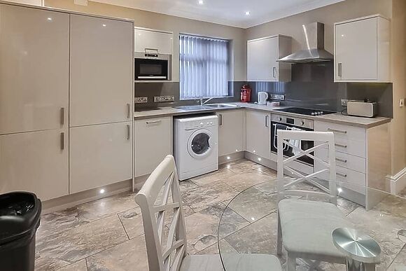 Flat 2E at Eldeston holidays