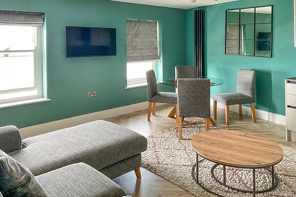 Flat 2E at Eldeston holidays