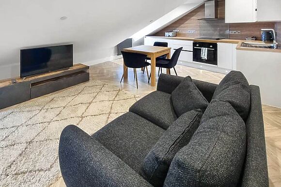 Flat 2E at Eldeston holidays